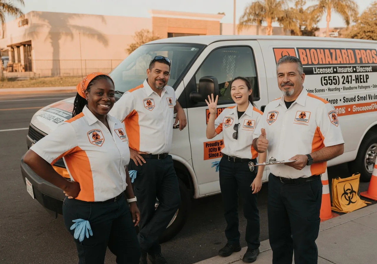 Biohazard Cleanup company in Lebanon, IN