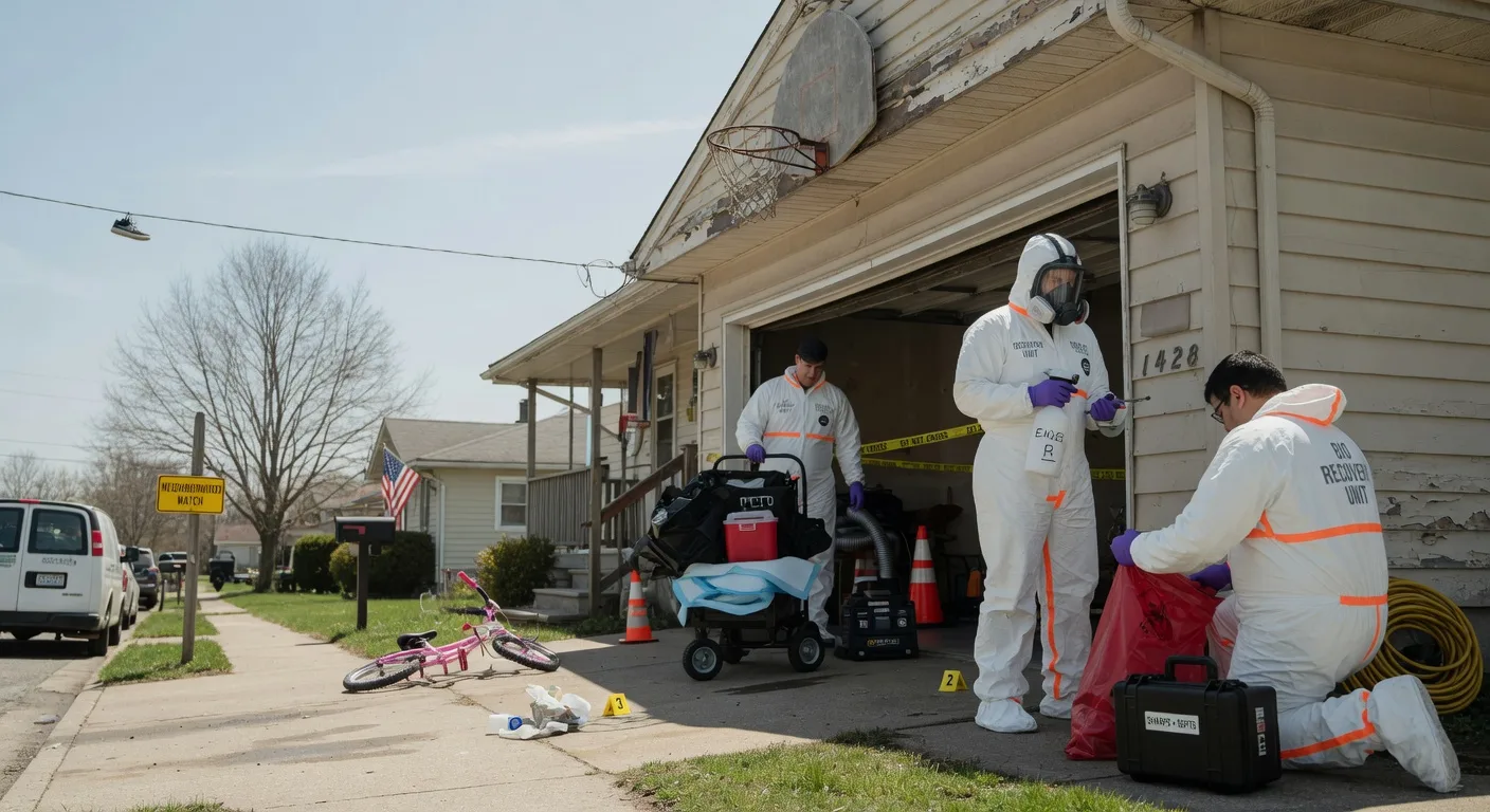 Biohazard Cleanup in Lebanon, IN near me